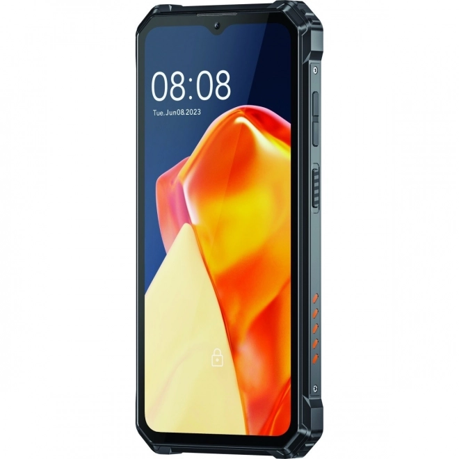 Robusztus vízálló okostelefon 4G 4/64GB fekete