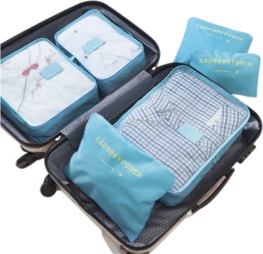 Tökéletes rend a bőröndben