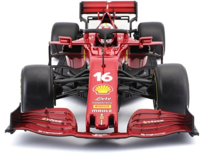 Bburago Ferrari SF 1000 osztrák #16 Leclerc modellautó 1:18 méretarányban