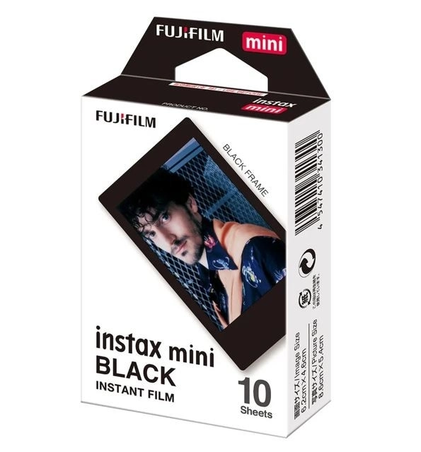 Film FUJIFILM Instax Mini Fekete - 10 fotó