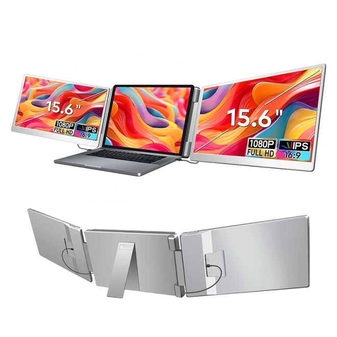 Przenoś monitor 15.6 hüvelykes IPS