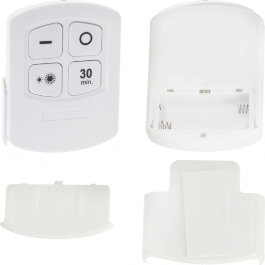 Kényelmes távirányítós vezérlés