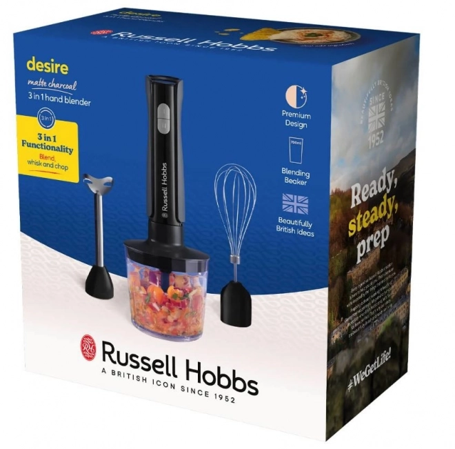 Grafitszürke kézi mixer