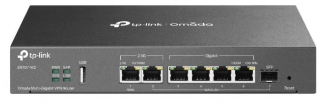 Multi-gigabites VPN router