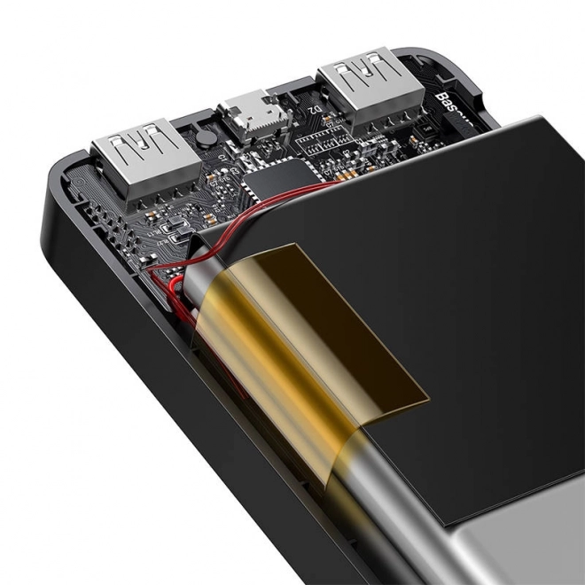 Baseus Powerbank 30000mAh, 15W, fekete