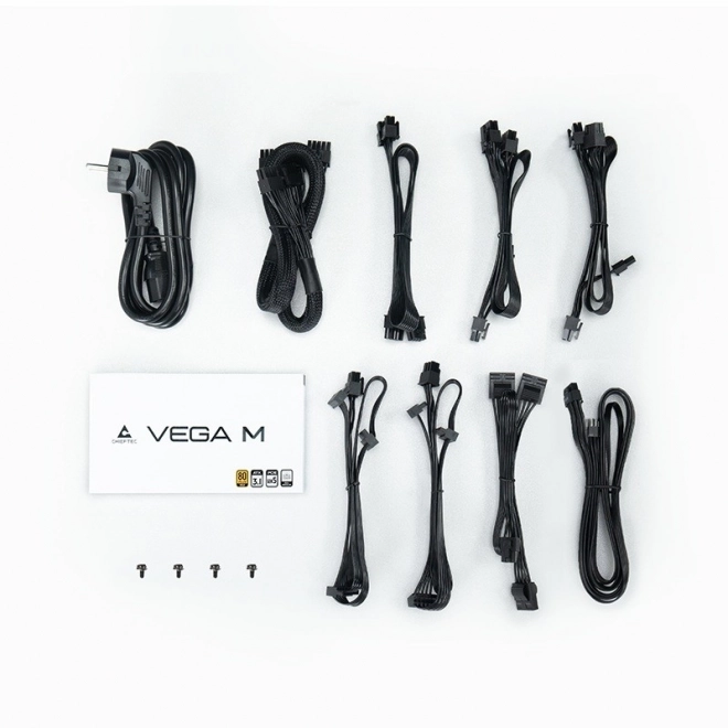 Chieftec Vega M 850W 80 Plus Gold tápfeszültség-ellátó