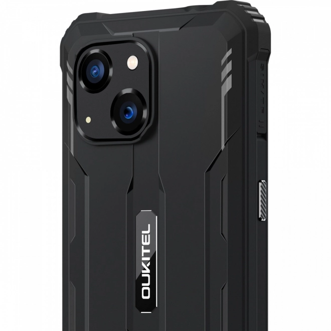 Czarny okostelefon 4G IP69K 64GB