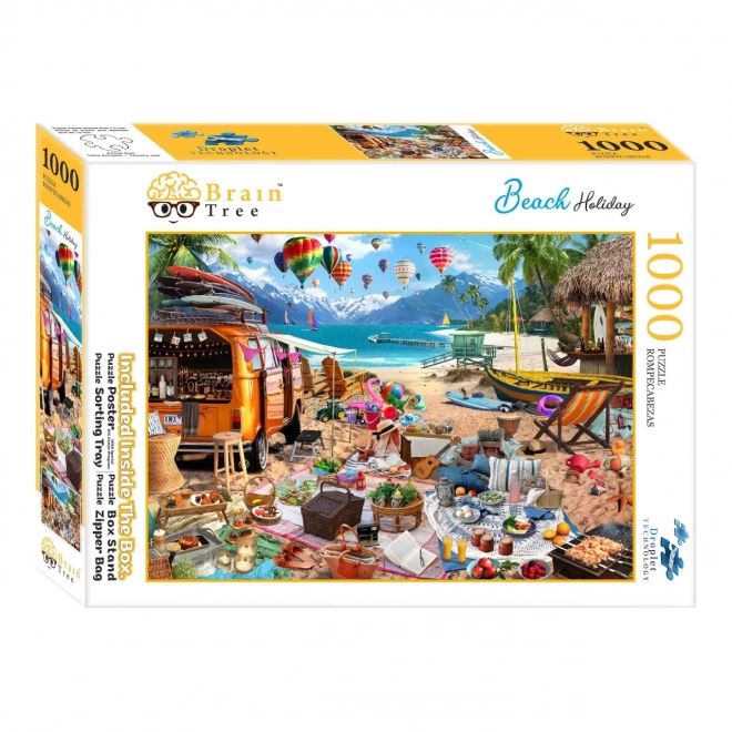 tengerparti nyaralás 1000 darabos puzzle