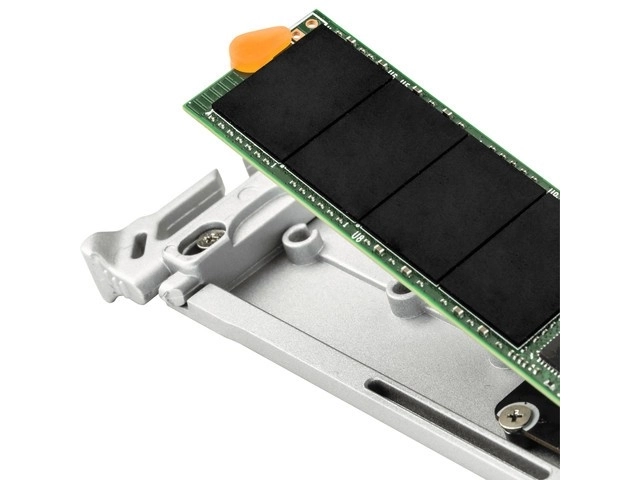 Külső alumínium SSD ház Oracle Air M.2 NVME USB-C Gen 2 ezüst