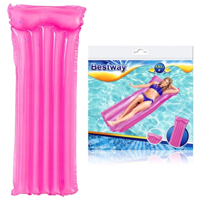 Bestway felfújható strandmatrac 183 x 76 cm – rózsaszín