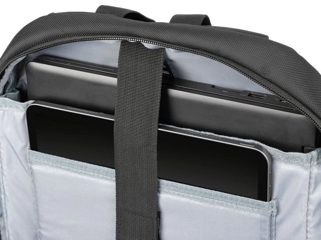 Natec kudu laptop hátizsák 15.6 hüvelyk 19L fekete