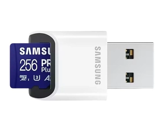 Samsung PRO Plus micro SDXC 256 GB memória kártya