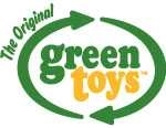 Green Toys építőkocka szett 18 darabos