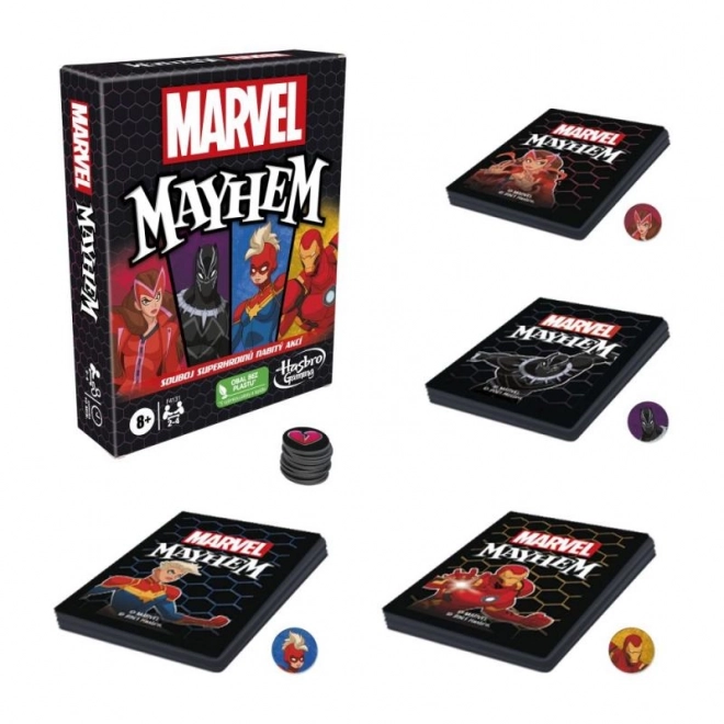 Marvel Mayhem kártyajáték