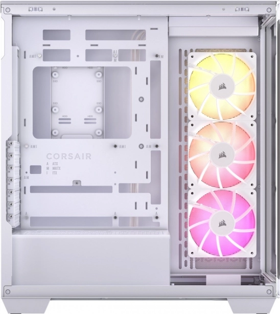Corsair 3500X ARGB TG Mid-Tower fehér ház