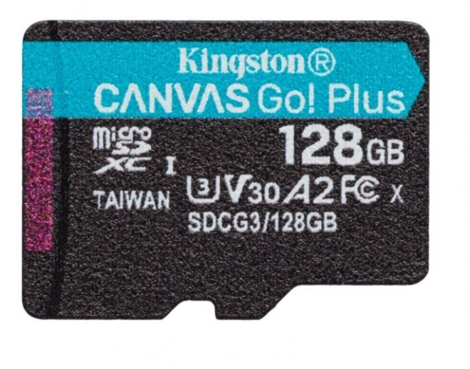 Canvas Go! Plus 128GB microSD kártya