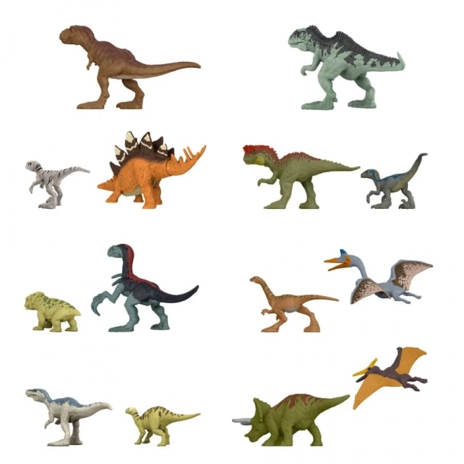 Jurassic World dinosaurusz minifigura