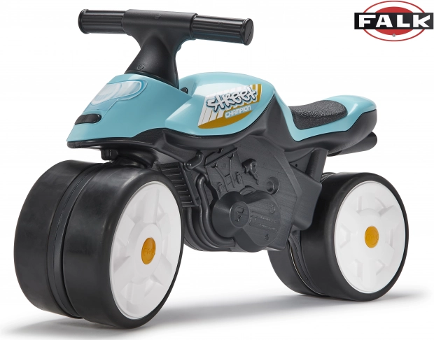 FALK Baby Moto Team Bud Racing futóbicikli, kék