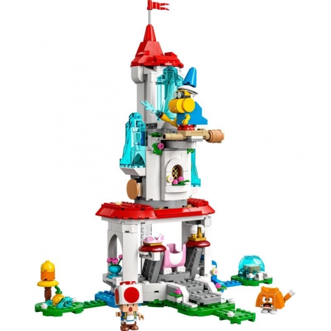 LEGO Super Mario Macskás Peach és Jégtorony bővítő készlet