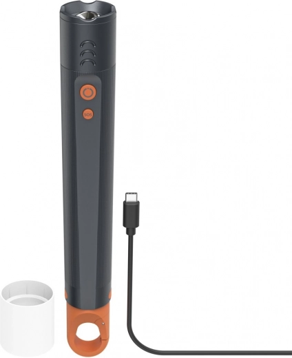 USB‑C töltés és akkumulátor‑állapotjelző