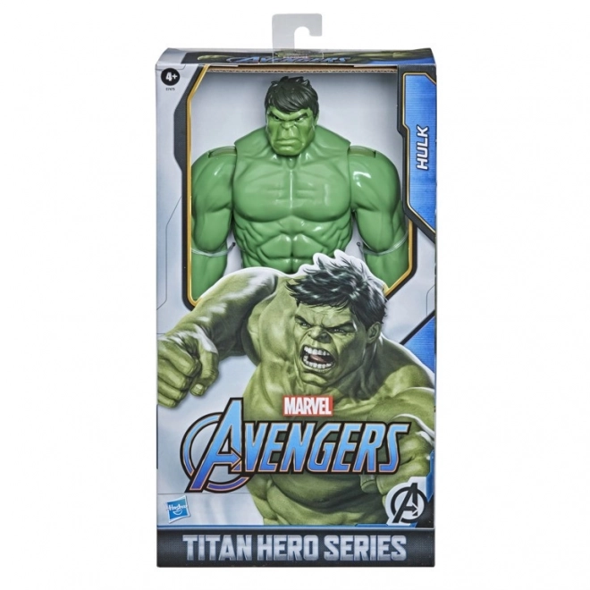 Titan Hero Dlx Hulk - Avengers - Hasbro