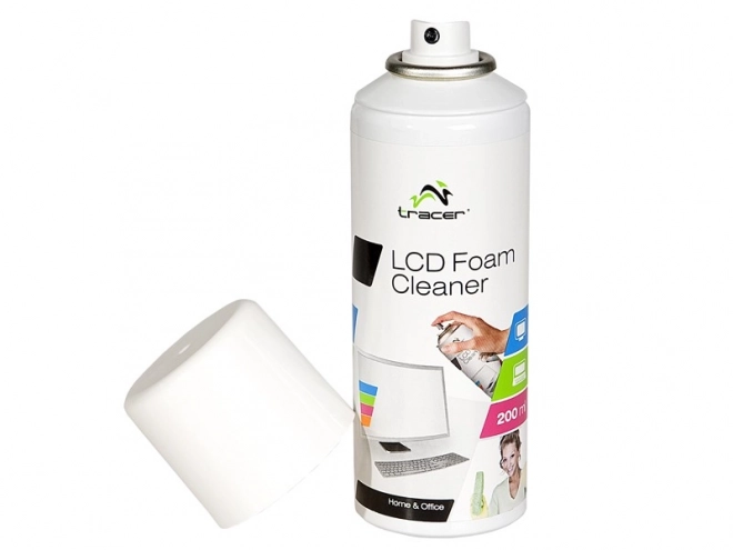 Kijelző tisztító hab 200 ml
