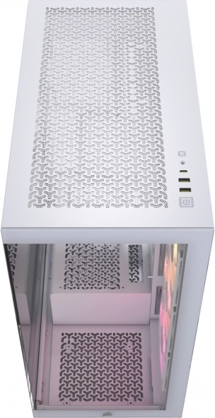 Corsair 3500X ARGB TG Mid-Tower fehér ház