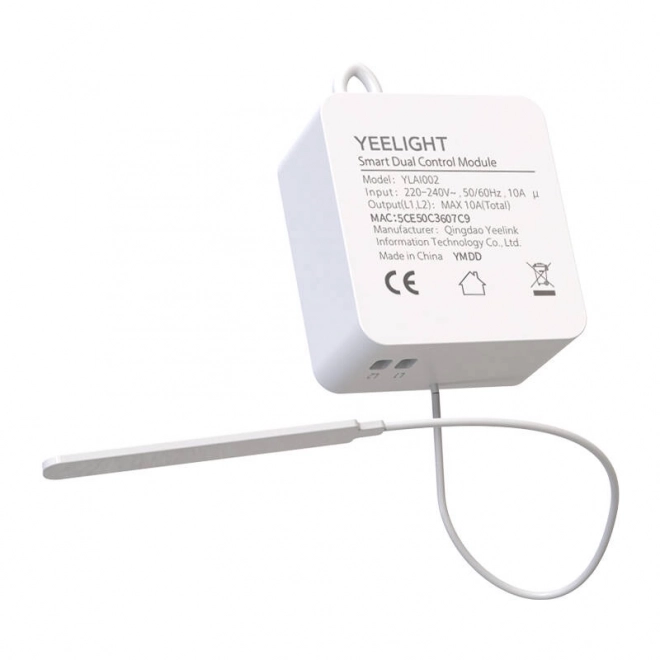 Yeelight intelligens kettős vezérlőmodul