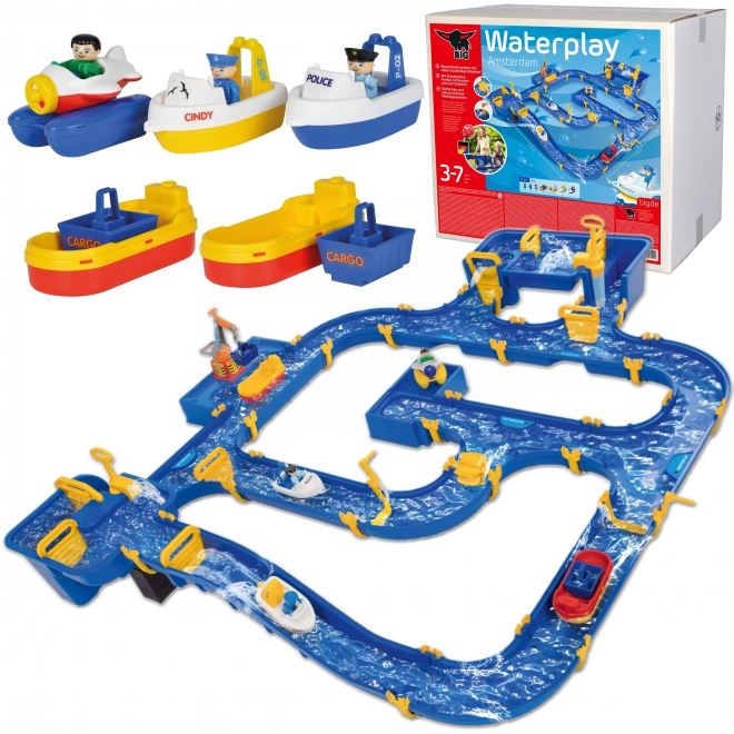 Nagy Waterplay Amszterdam vizes világ
