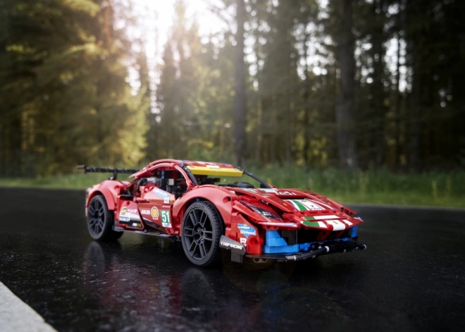 Ferrari 488 GTE AF Corse #51 LEGO Technic modell