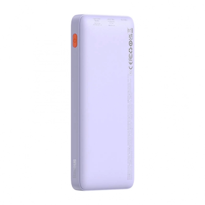 Baseus Airpow powerbank 10000mAh 20W lila