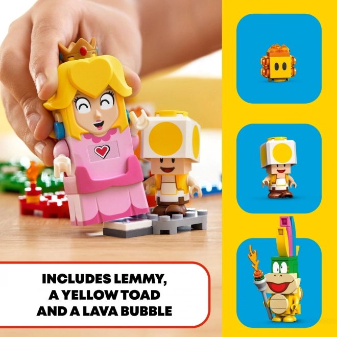 LEGO Super Mario - Kalandok kezdőkészlet Peach-csel