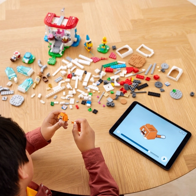 LEGO Super Mario Macskás Peach és Jégtorony bővítő készlet