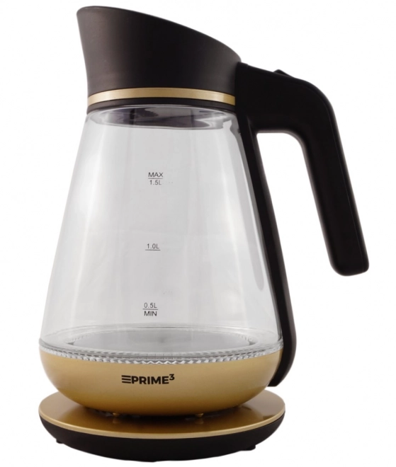 Sz Glassz Kettle LED világítással