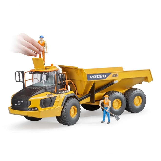 Volvo A60H Bruder Csuklós dömper
