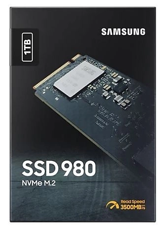 Nagysebességű Samsung NVMe SSD 980 1TB