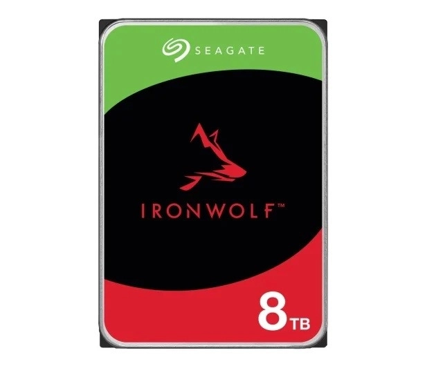 IronWolf 8TB belső merevlemez