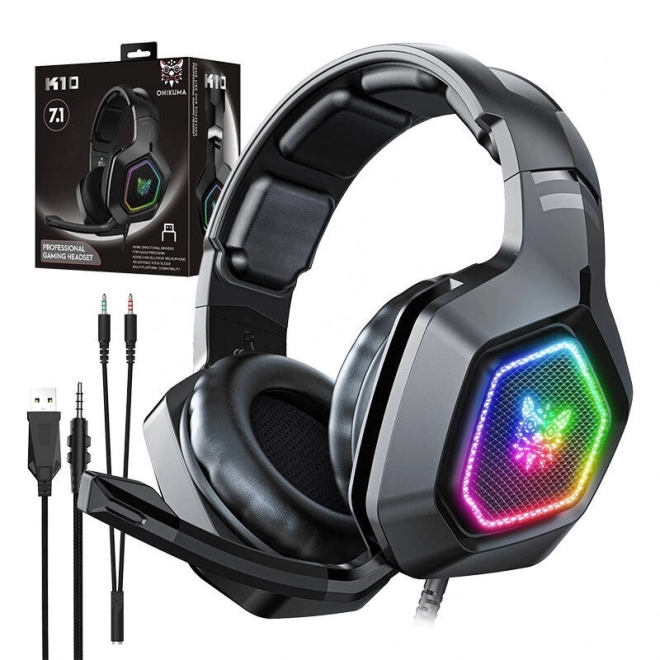 Onikuma K10 gaming fejhallgató