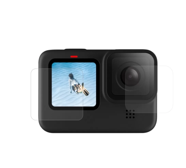 Telesin GoPro Hero kijelző és objektív védőfólia