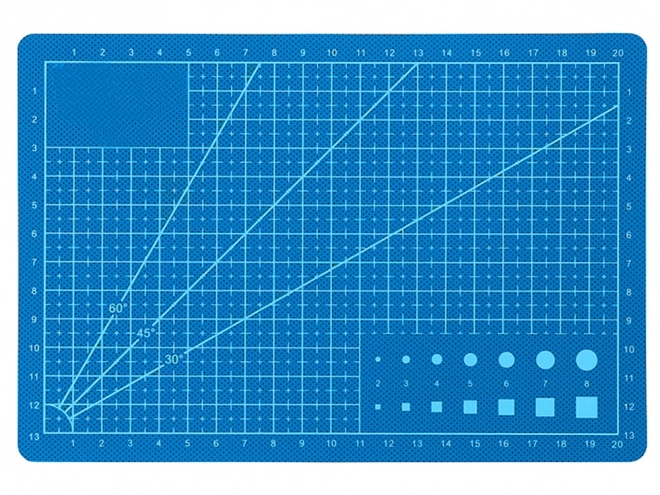 Öngyógyító vágószőnyeg modelleimhez A5 méretben
