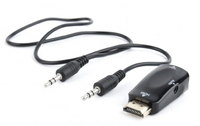 Hdmi vga adapter audióval