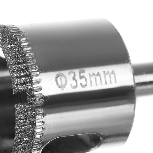 Otwornice diamentowe szett 10 db