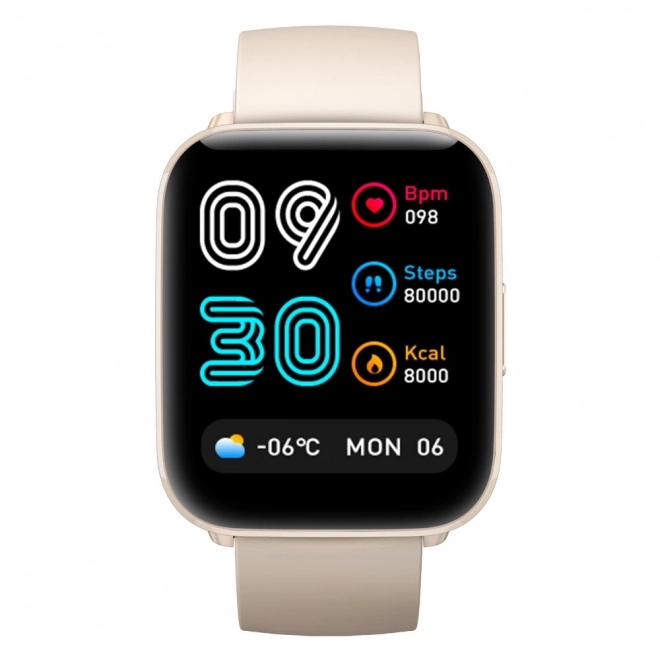 Mibro Watch C2 okosóra krémfehér
