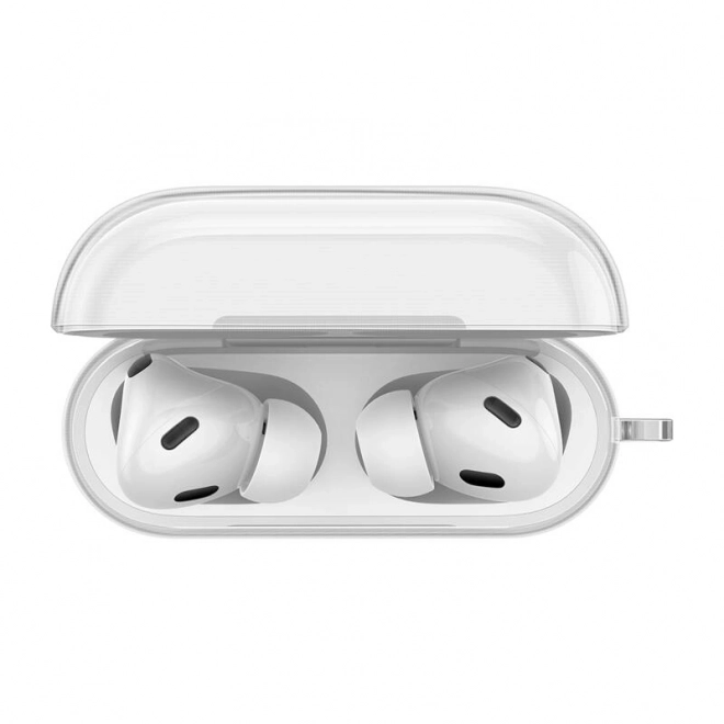 Áttetsző Baseus tok AirPods Pro 2-höz