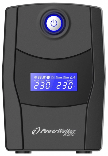 PowerWalker Basic VI szünetmentes tápegység 1000VA