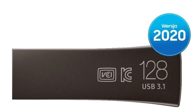 USB 3.1 pendrive 128 GB titánszürke