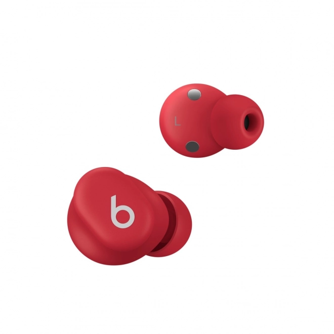 Beats Solo Buds átlátszó piros fülhallgató