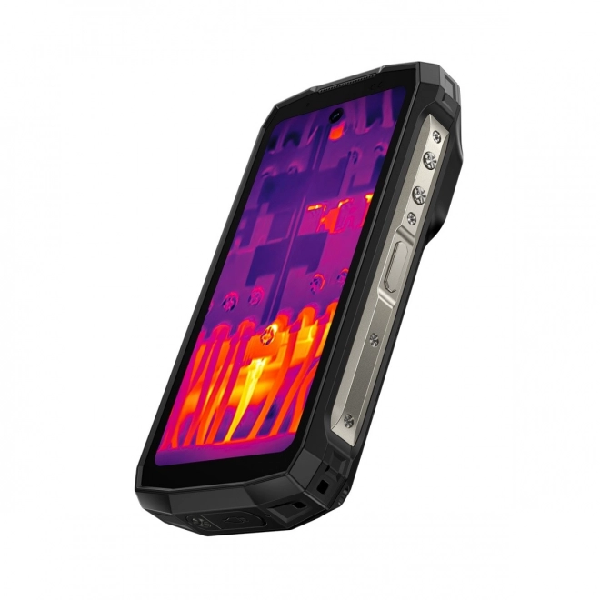 Armor Mini 20T Pro 5G okostelefon 4.7 hüvelyk 8/256GB IP69K hőkamerával fekete