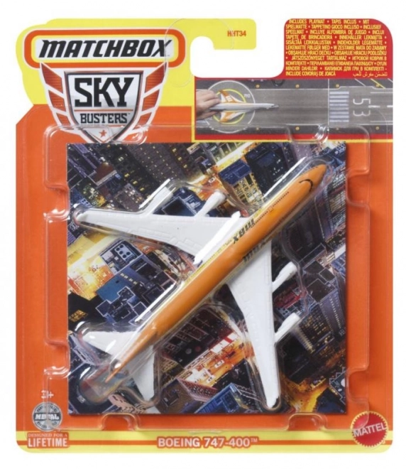 Matchbox Sky Busters repülőgép modellek