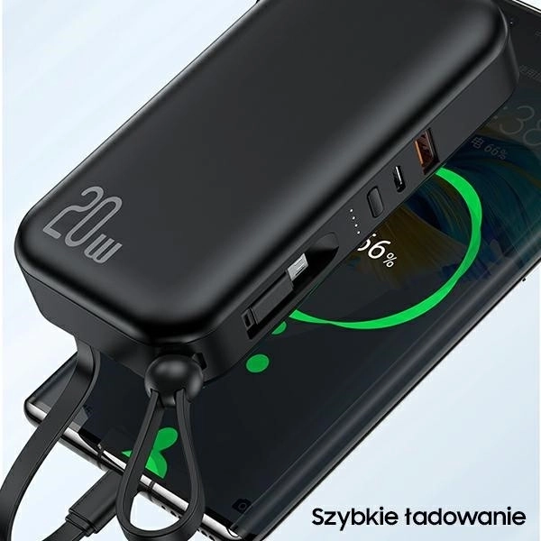 Powerbank 3 az 1-ben 10000mAh 20W